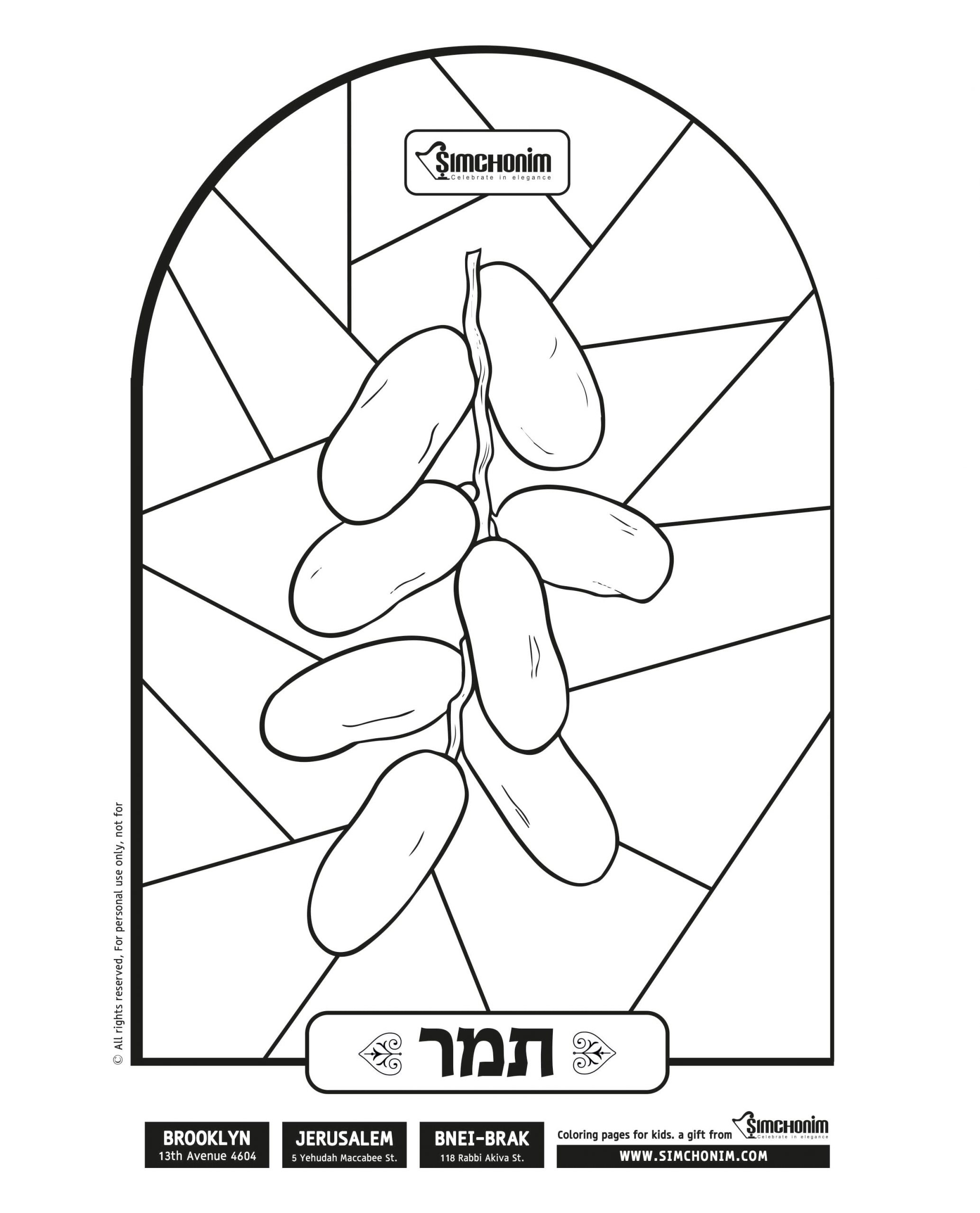 26 best ideas for coloring | Mitzvah Coloring Pages
