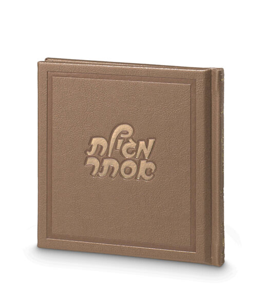 Hard Cover Megillat Esther Ketav Style 5X5 - Image 2