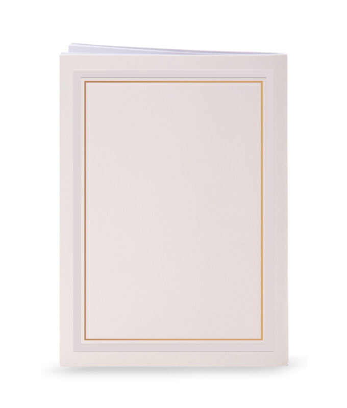 Rectangle Zemiros Custom Embossment • Simchonim