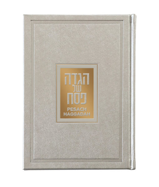 Luxurious English/Hebrew Haggadah