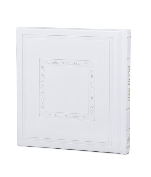 Noam style Hard Cover Zemiros - Image 4