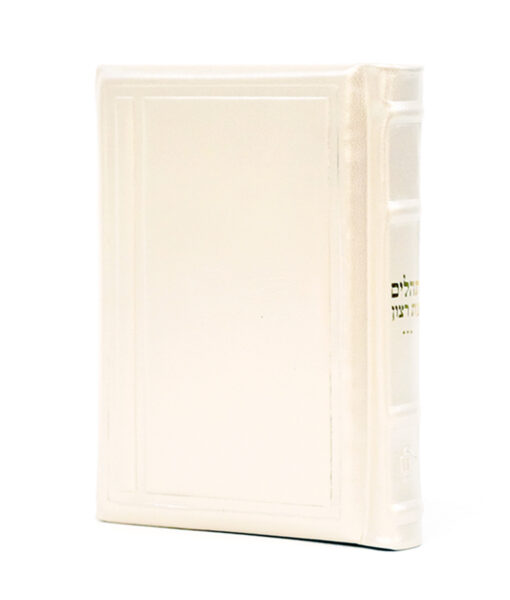 Genuine Leather Tehillim Chein style - Image 4