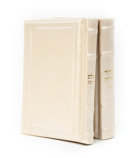 Genuine Leather Tehillim Chein style - Image 2