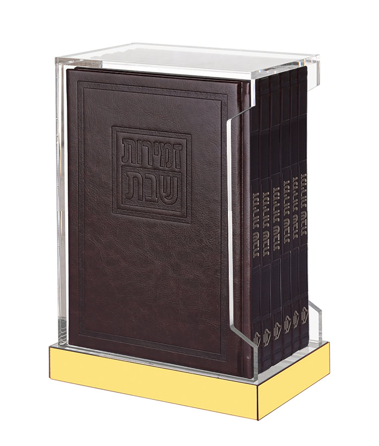 Luvi style Hard cover Zemiros Lucite Stand