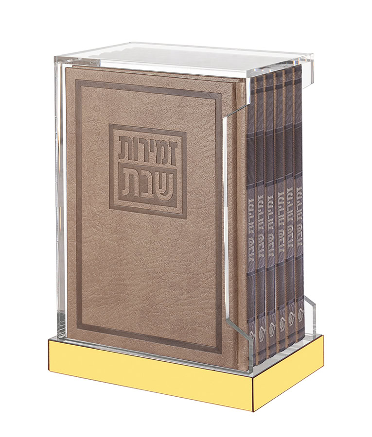 Luvi style Hard cover Zemiros Lucite Stand - Image 3