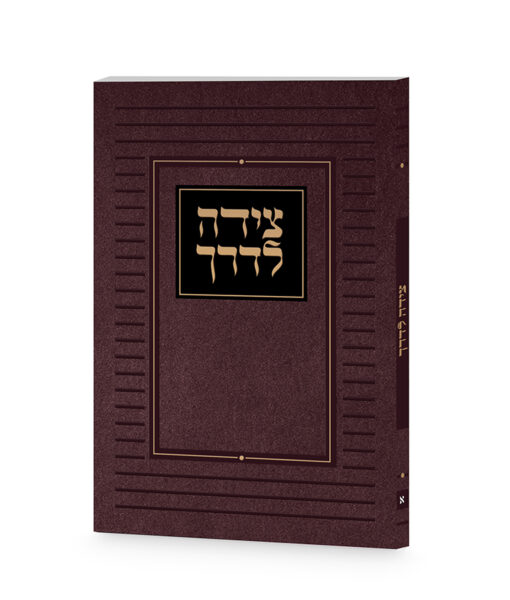 Tzeidah LaDerech Classis 3X4