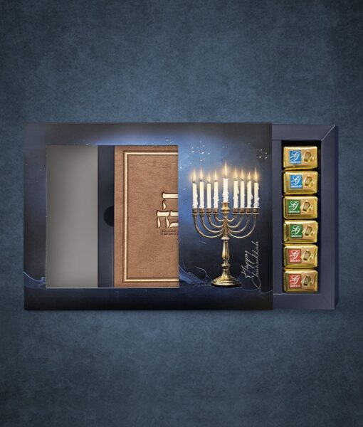 Noe Leshabeich Chocolate package - Blue - Image 4