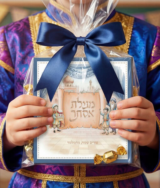 Illustrated Megillas Esther New 6X6