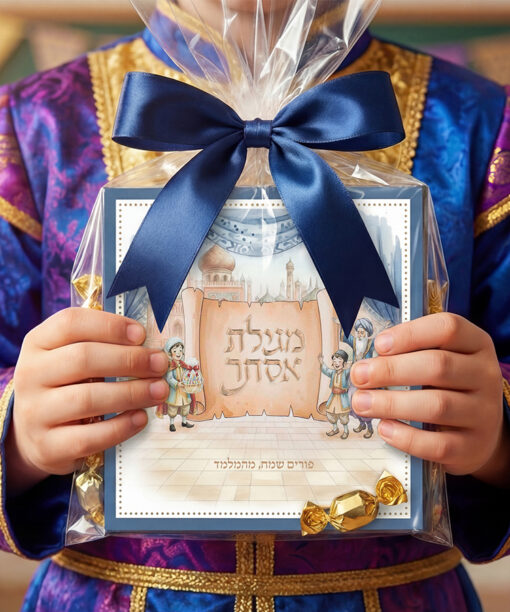 Illustrated Megillas Esther New 6X6