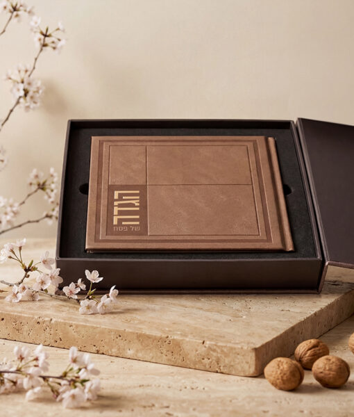 Hard Cover Exclusive Hagaddah 8X8 - Image 6