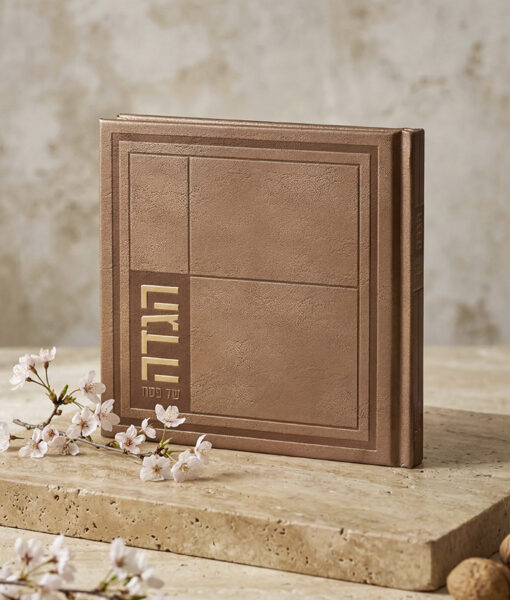 Hard Cover Exclusive Hagaddah 8X8