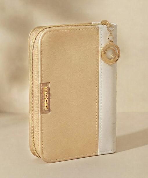 Zipper Tehillim- 3X4 Faux leather soft cover