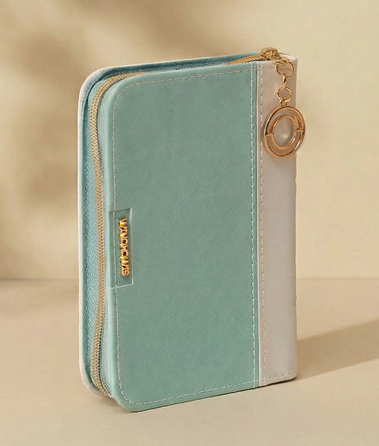 Zipper Tehillim- 3X4 Faux leather soft cover - Image 3