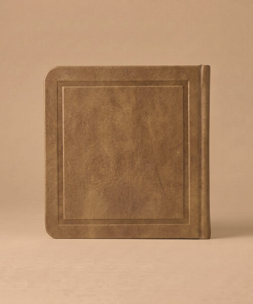 Mini Custom Weekday Siddur - 3X3 Faux leather soft cover