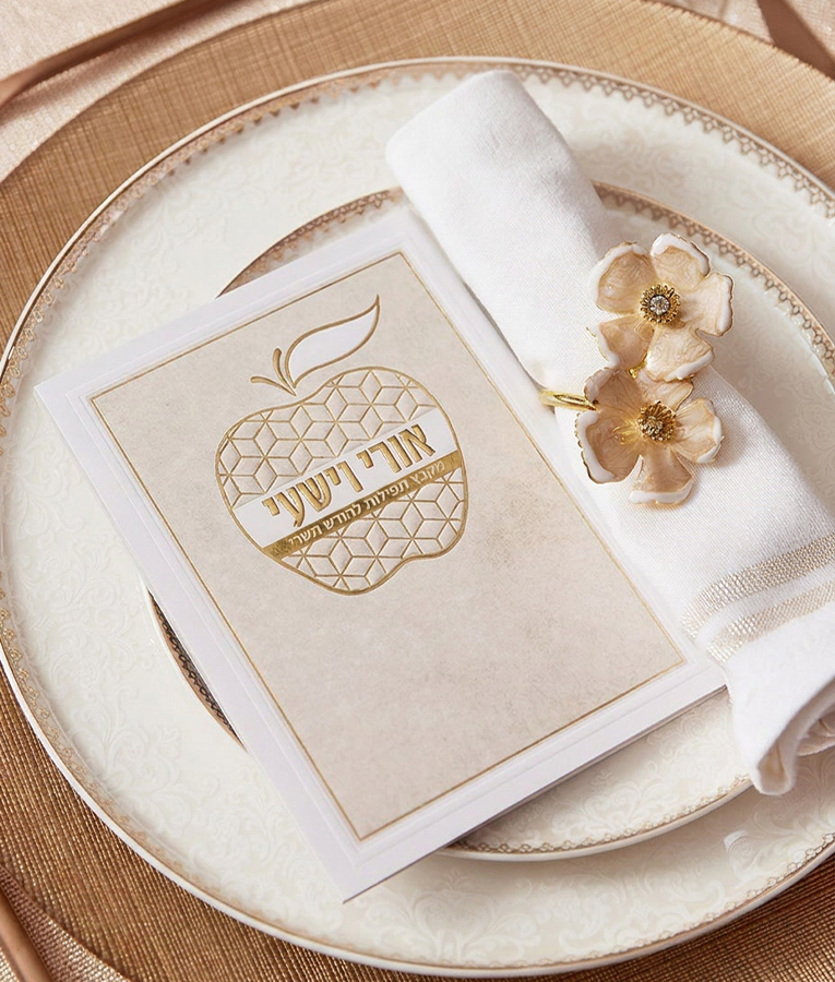 Ori Ve'Yishi Apple Style Laminated Soft Cover 5X7